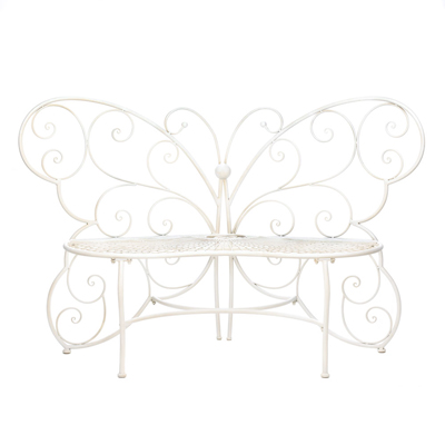 #15688 Butterfly Garden Bench