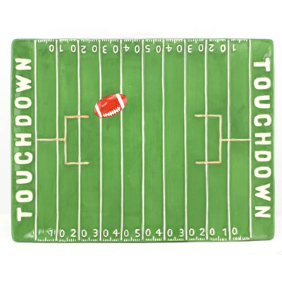 #15729 Touchdown Serving Platter