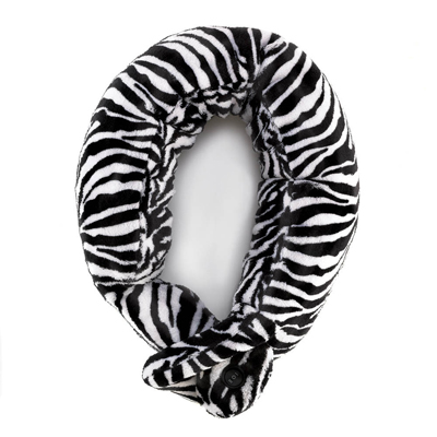 #15735 Zebra Print Adjustable Neck Massager