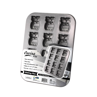 #15751 Owl Baking Pan