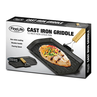 #15756 Nonstick Cast Iron Griddle