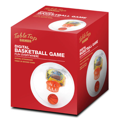 #15768 Digital Handheld Basketball Game