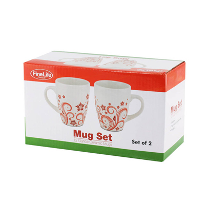 #15787 Designer Mug Set