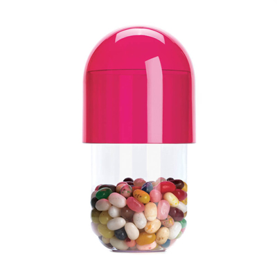 #15790 Fun Candy Capsule Container