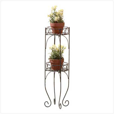 #28232 Two-Tier Plant Stand