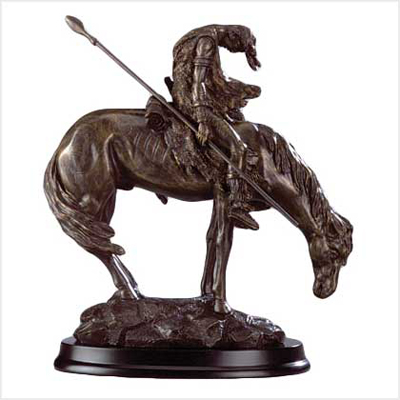 #31044 The End of the Trail Horse Figurine