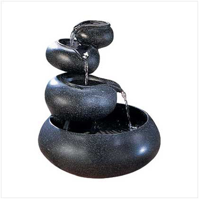 #31140 Four-Tier Tabletop Fountain