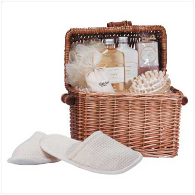 #34187 Spa-In-A-Basket