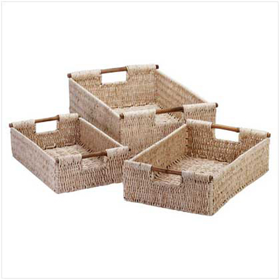 #34622 Corn Husk Nesting Baskets