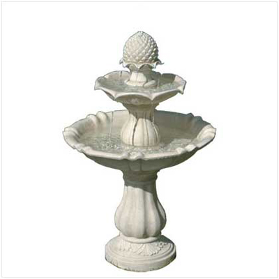 #35144 Acorn Fountain