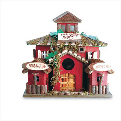 #35146 Winery Birdhouse