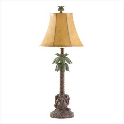 #36001 Palm Tree Lamp