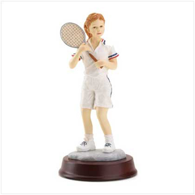 #36178 Tennis Girl Figurine