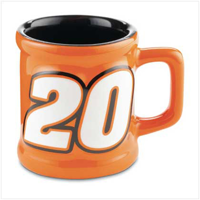 #37406 Tony Stewart Sculpted Mini-Mug Shotglass
