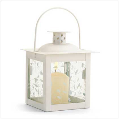 #37440 Small White Lantern