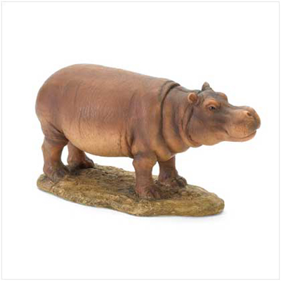 #37503 Hippo Figurine