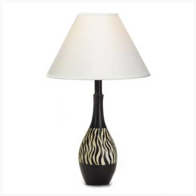#37982 Zebra Stripe Lamp