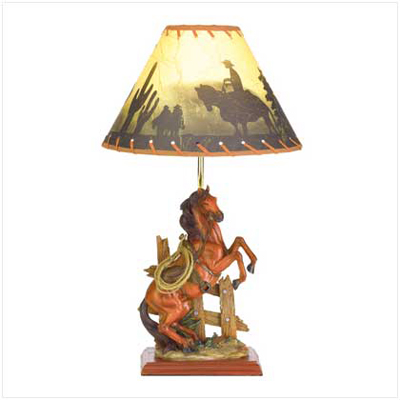 #37991 Horse Lamp