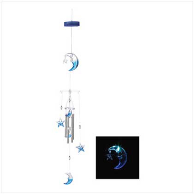 #38433 Light-Up Celestrial Windchime