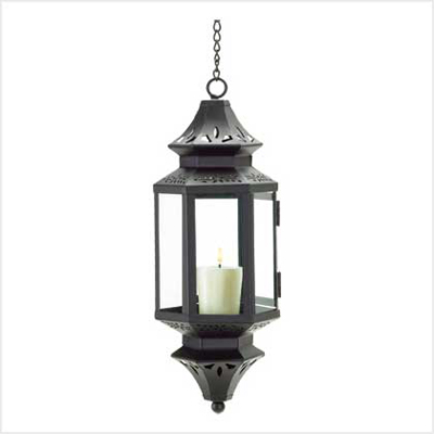 #38469 Hanging Moroccan Lantern
