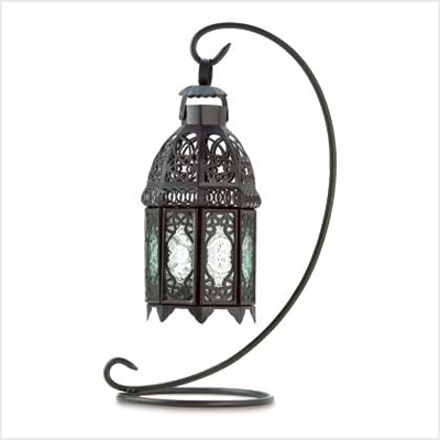 #38566 Moroccan Tabletop Lantern