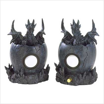 #38991 Black Dragon Computer Speakers