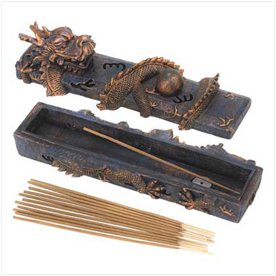 #39606 Dragon Incense Burner
