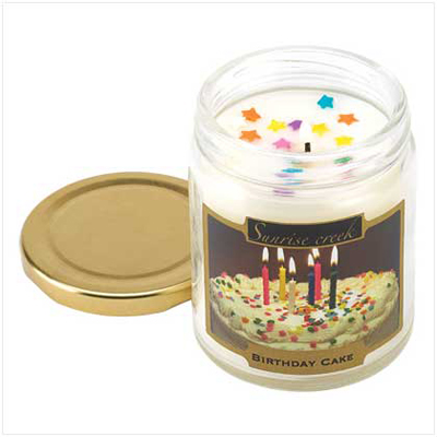 #39634 Birthday Cake Scent Candle