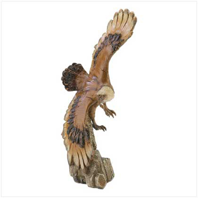 #39665 Soaring Eagle Statue