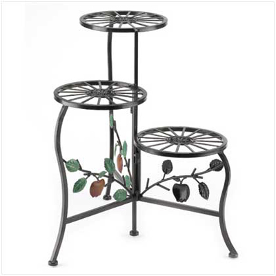 #39857 Country Apple Plant Stand