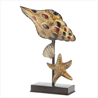 #D1071 Seashell Standing Plaque