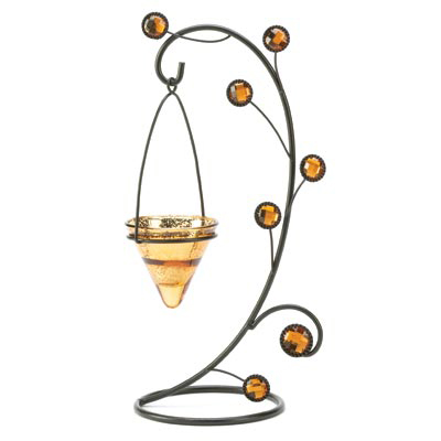 #D1119 Curli-Cone Tealight Holder