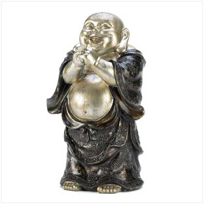 #D1153 Standing Happy Buddha Figurine