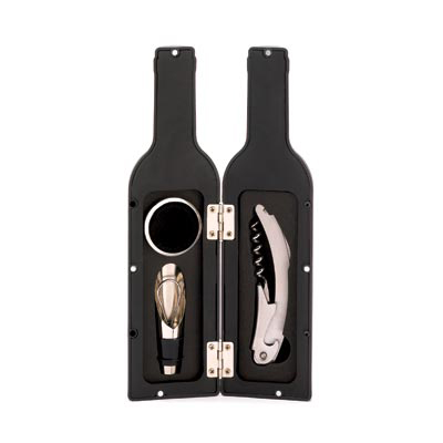 #D1161 Deluxe Wine Bottle Accessories