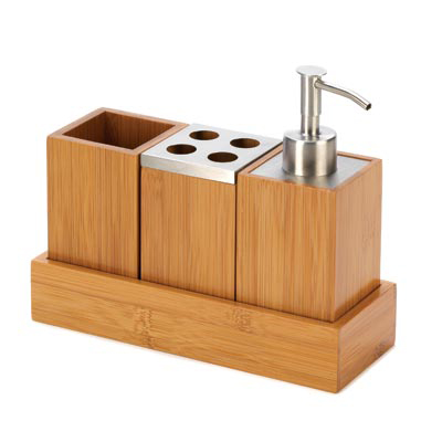 #D1223 Kyoto Bamboo Bath Trio