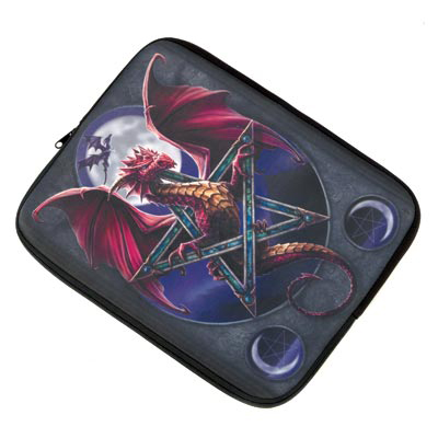 #D1314 Lunar Magic Dragon Laptop Sleeve