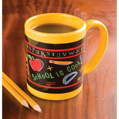 #T1034 School Rules Mug